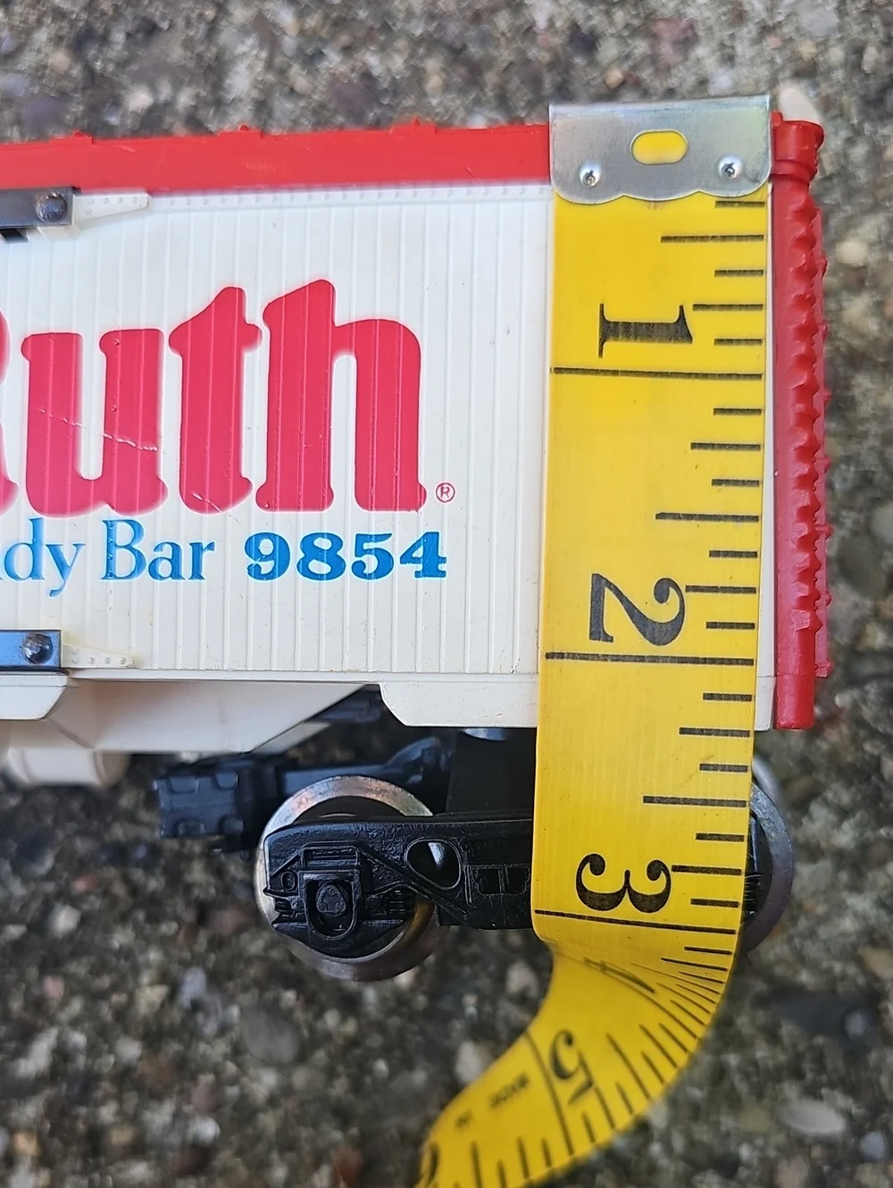 Vintage Lionel 9854 Baby Ruth Billboard Reefer Car O Gauge
